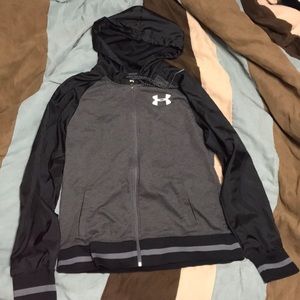 Women’s semi fitted under armour all season jacket